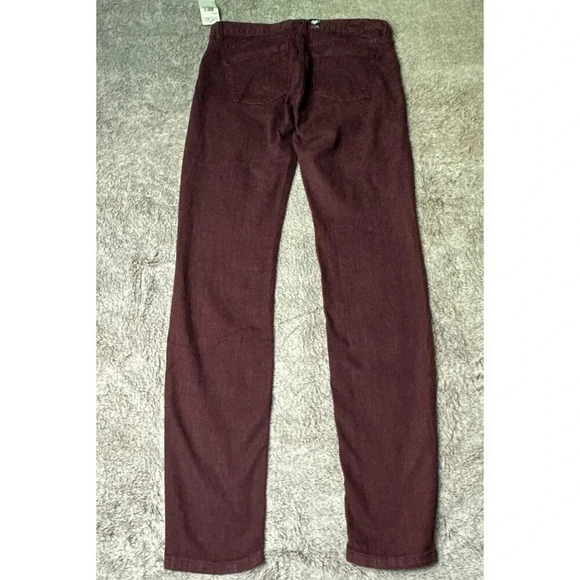 Fox Racing Women’s Ripper Jeggings  Burgundy Size 7/ 28 New $79.50 - Picture 8 of 16